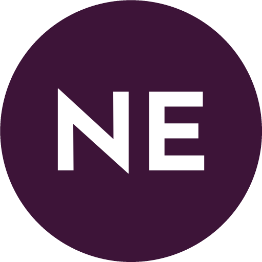 Neon Ember Pizza logo